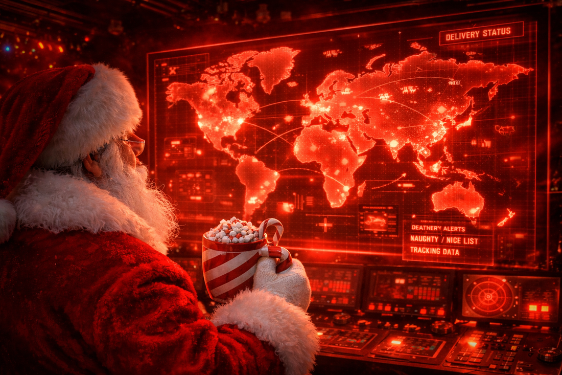 The Midnight Audit: How Santa is "Slowing Down" to Save Christmas