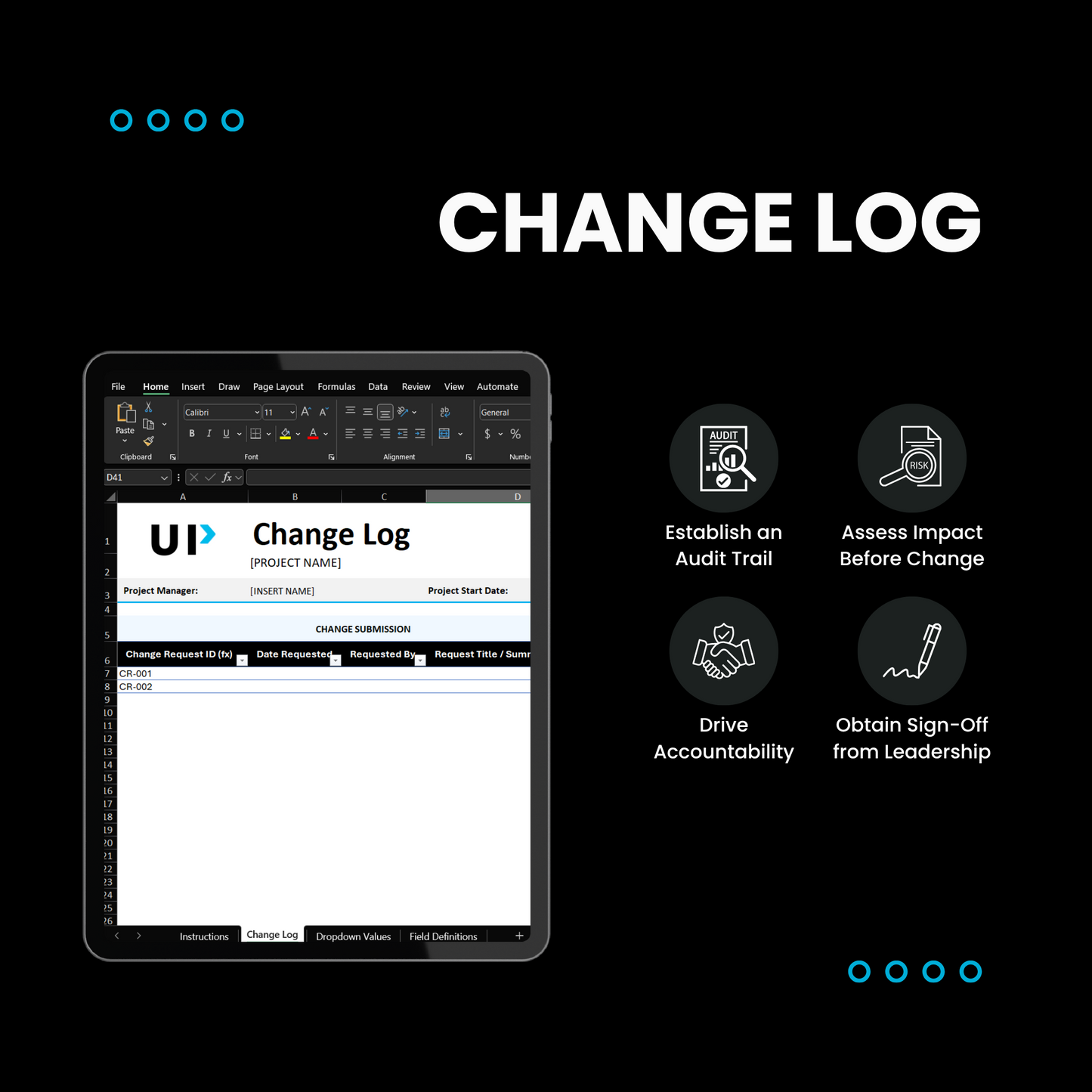 Project Management Starter Kit (7 Essential PM Templates)