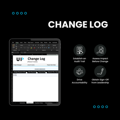 Project Management Starter Kit (7 Essential PM Templates)
