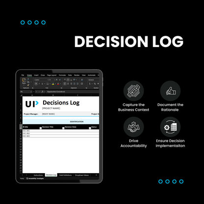 Project Management Starter Kit (7 Essential PM Templates)