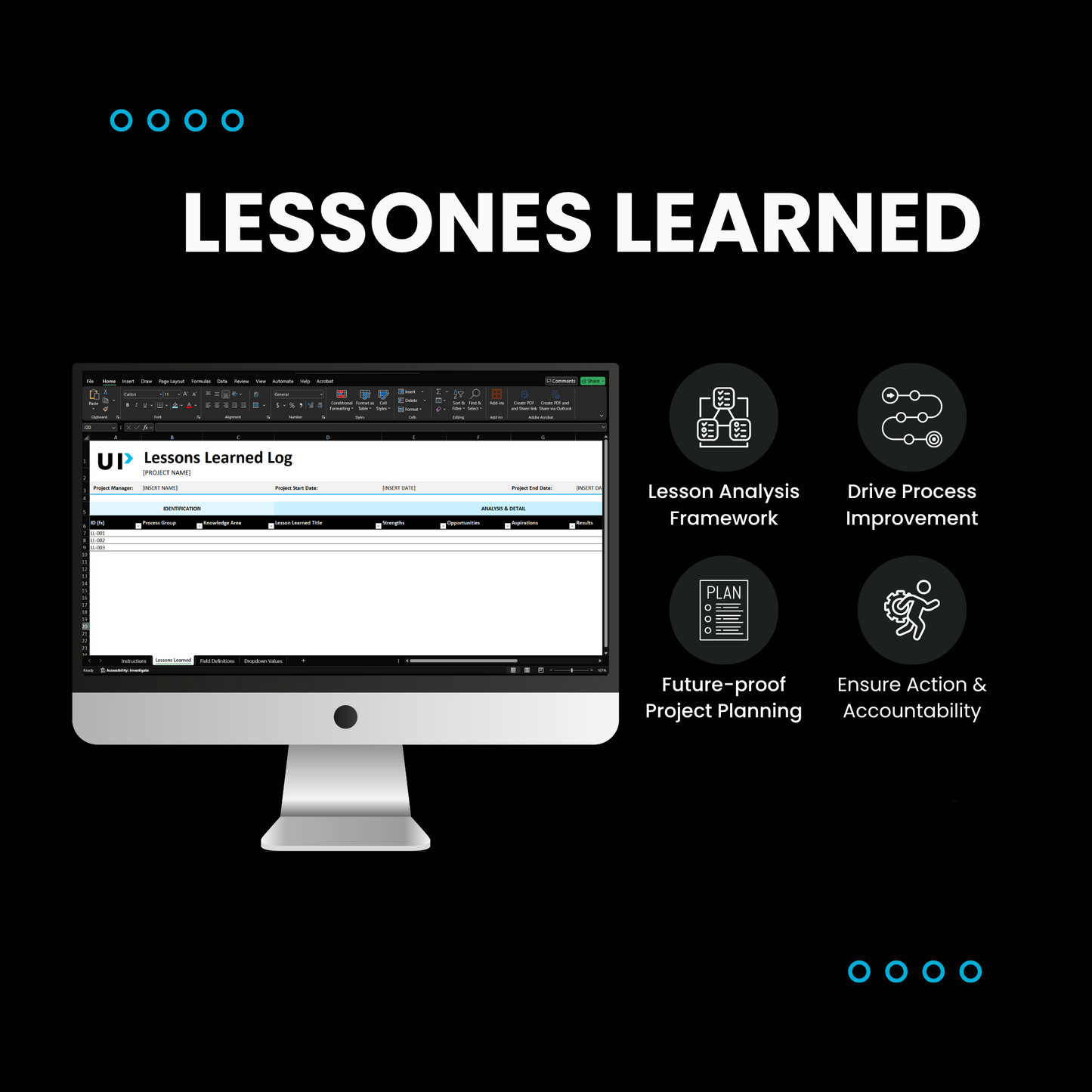 Project Management Starter Kit (7 Essential PM Templates)