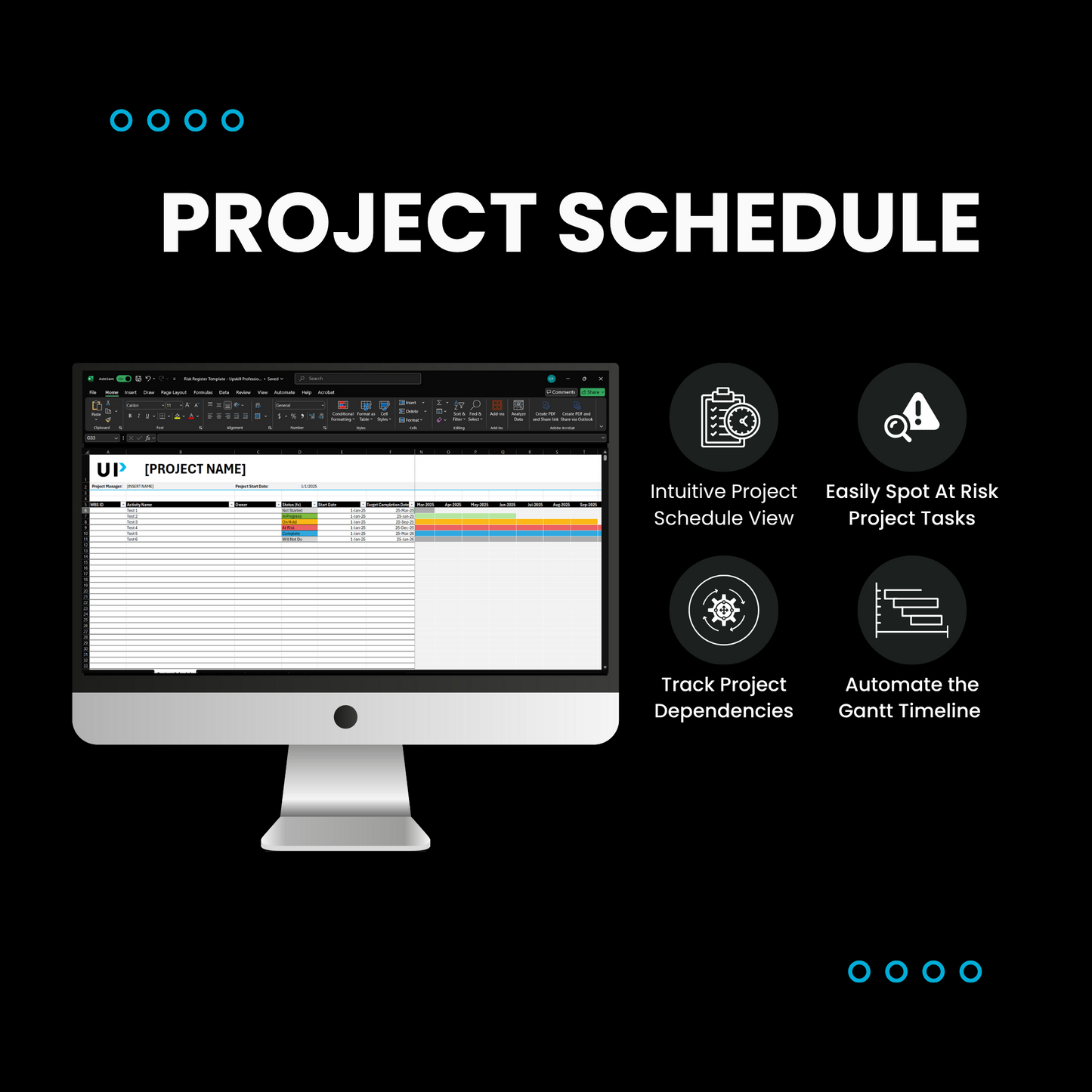 Project Management Starter Kit (7 Essential PM Templates)