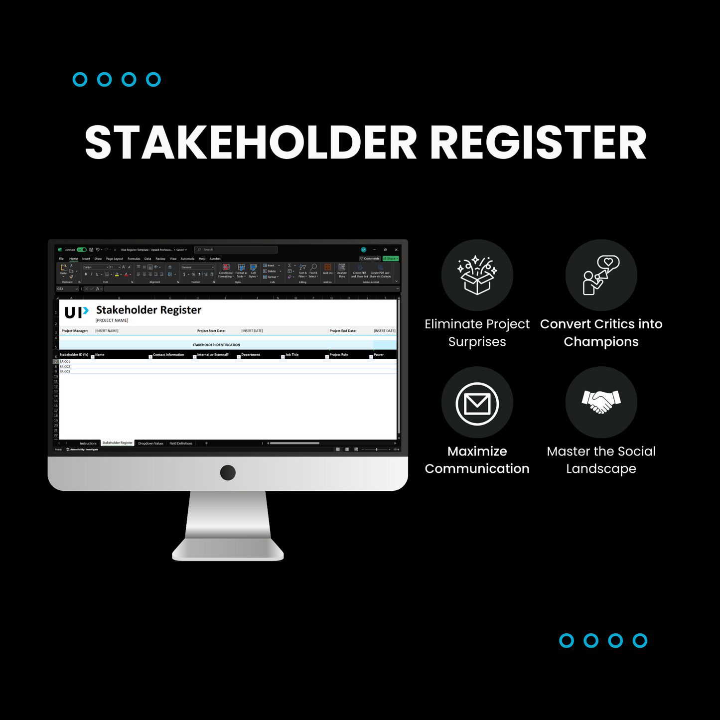 Project Management Starter Kit (7 Essential PM Templates)